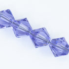 Swarovski 5301/5328 Tanzanite Bicone (3mm, 4mm, 5mm, 6mm, 8mm)-General Bead