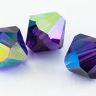 Swarovski 5301/5328 Purple Velvet AB Bicone (4mm, 5mm, 6mm, 8mm)-General Bead