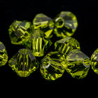 Swarovski 5301 Light Olivine Bicone-General Bead