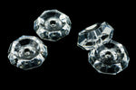 Swarovski 5308 6mm Crystal Faceted Rondelle-General Bead