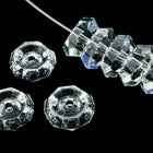 Swarovski 5308 6mm Crystal Faceted Rondelle-General Bead