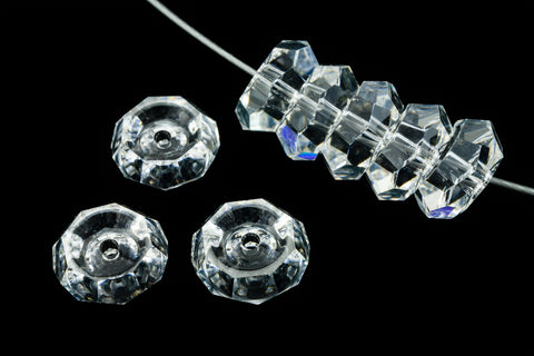 Swarovski 5308 6mm Crystal Faceted Rondelle-General Bead
