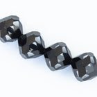 Swarovski 5309 8mm Cosmo Jet Rounded Bicone-General Bead