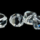 Swarovski 5309 6mm Crystal Rounded Bicone (2 Pcs)-General Bead