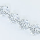 Swarovski 5309 6mm Crystal Rounded Bicone (2 Pcs)-General Bead