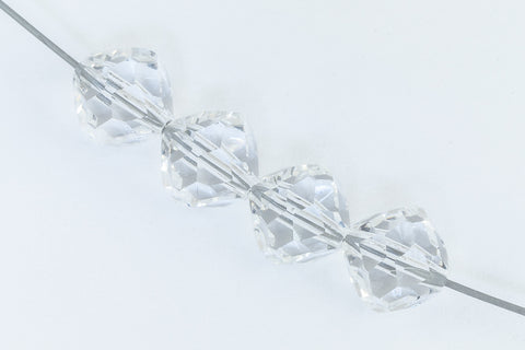 Swarovski 5309 6mm Crystal Rounded Bicone (2 Pcs)-General Bead