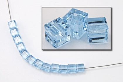 Swarovski 5601 Color-Shift Alexandrite Cube Bead-General Bead