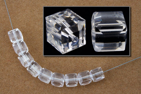 Swarovski 5601 Crystal Cube Bead-General Bead