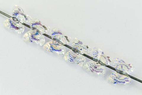 6mm Swarovski 5754 Crystal AB Butterfly Bead-General Bead
