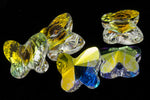 6mm Swarovski 5754 Crystal AB Butterfly Bead-General Bead