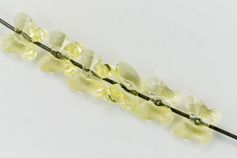 6mm Swarovski 5754 Jonquil Butterfly Bead-General Bead