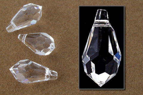 Swarovski 6000 11mm x 5.5mm Crystal Teardrop-General Bead