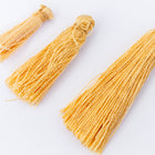 Beige Medium Silk Tassel (1”-1.25”) #TAB020-General Bead