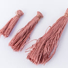 Dusty Rose Large Silk Tassel (1.5”-1.75”) #TAC021-General Bead