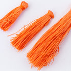 Coral Medium Silk Tassel (1”-1.25”) #TAB022-General Bead