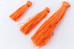 Coral Medium Silk Tassel (1”-1.25”) #TAB022-General Bead