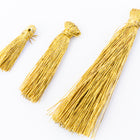 Gold Large Silk Tassel (1.5”-1.75”) #TAC023-General Bead