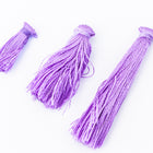 Lavender Medium Silk Tassel (1”-1.25”) #TAB024-General Bead