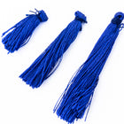 Blue Medium Silk Tassel (1”-1.25”) #TAB033-General Bead
