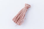 Blush Small Silk Tassel (0.5”-0.75”) #TAA019-General Bead