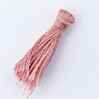 Dusty Rose Small Silk Tassel (0.5”-0.75”) #TAA021-General Bead
