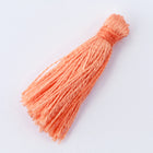 Coral Small Silk Tassel (0.5”-0.75”) #TAA022-General Bead