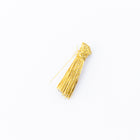Gold Small Silk Tassel (0.5”-0.75”) #TAA023-General Bead
