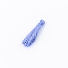 Sapphire Small Silk Tassel (0.5”-0.75”) #TAA025-General Bead