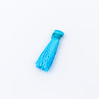 Turquoise Small Silk Tassel (0.5”-0.75”) #TAA027-General Bead