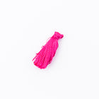 Pink Small Silk Tassel (0.5”-0.75”) #TAA029-General Bead