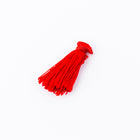 Red Small Silk Tassel (0.5”-0.75”) #TAA030-General Bead