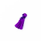 Purple Small Silk Tassel (0.5”-0.75”) #TAA032-General Bead