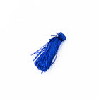 Blue Small Silk Tassel (0.5”-0.75”) #TAA033-General Bead