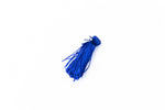Blue Small Silk Tassel (0.5”-0.75”) #TAA033-General Bead