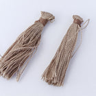 Gray Medium Silk Tassel (1”-1.25”) #TAB018-General Bead