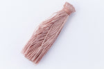 Blush Medium Silk Tassel (1”-1.25”) #TAB019-General Bead