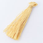 Beige Medium Silk Tassel (1”-1.25”) #TAB020-General Bead