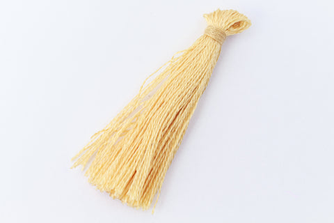 Beige Medium Silk Tassel (1”-1.25”) #TAB020-General Bead