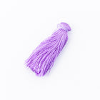 Lavender Medium Silk Tassel (1”-1.25”) #TAB024-General Bead