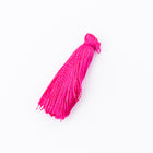 Pink Medium Silk Tassel (1”-1.25”) #TAB029-General Bead