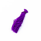 Purple Medium Silk Tassel (1”-1.25”) #TAB032-General Bead