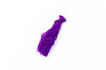 Purple Medium Silk Tassel (1”-1.25”) #TAB032-General Bead