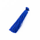 Blue Medium Silk Tassel (1”-1.25”) #TAB033-General Bead