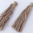 Gray Large Silk Tassel (1.5”-1.75”) #TAC018-General Bead