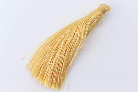 Beige Large Silk Tassel (1.5”-1.75”) #TAC020-General Bead
