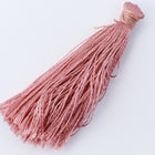 Dusty Rose Large Silk Tassel (1.5”-1.75”) #TAC021-General Bead