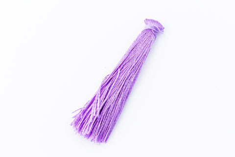 Lavender Large Silk Tassel (1.5”-1.75”) #TAC024-General Bead