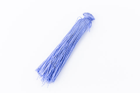 Sapphire Large Silk Tassel (1.5”-1.75”) #TAC025-General Bead