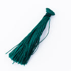 Emerald Large Silk Tassel (1.5”-1.75”) #TAC028-General Bead
