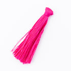 Pink Large Silk Tassel (1.5”-1.75”) #TAC029-General Bead